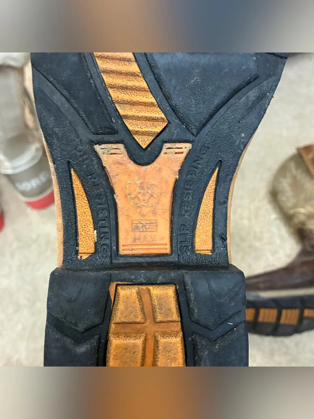 Ariat Workhog pull on safety boots